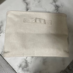 ニトリ　カラーボックス　ケース　布製の画像