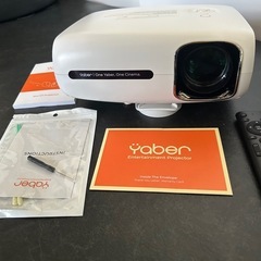 【美品】Yaber Pro V7 1080P プロジェクター【動作確認済】の画像
