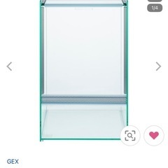 新品未使用 開封済み箱無し レプテリア クリアネオ 250High 26/2/1購入　直接引き取りのみ　飼育ケージ ガラス製 爬虫類　両生類の画像