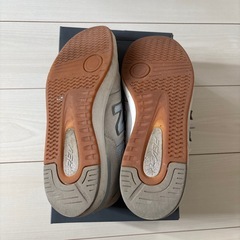 New Balance AM574LBL ライトブルー 27.0の画像