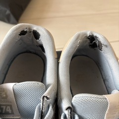 New Balance AM574LBL ライトブルー 27.0の画像