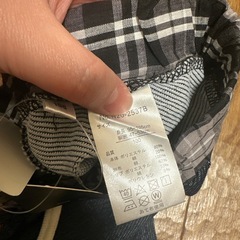 【新品】デニム風 ハーフパンツ キッズ 100cmの画像