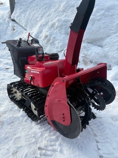 ホンダ除雪機　HSM980i 値下げしました