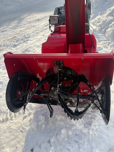 ホンダ除雪機　HSM980i 値下げしました