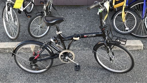 ジモティ割引有★【ジャングルジャングル岸和田店】折りたたみ自転車　南大阪 岸和田市 貝塚市 泉佐野市 和泉市 忠岡町 熊取町