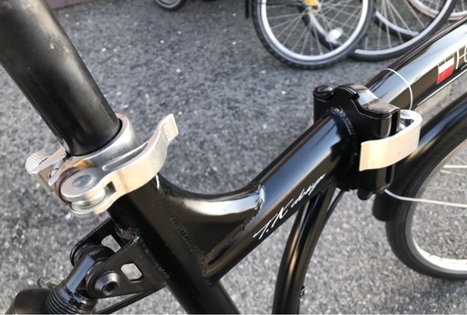 ジモティ割引有★【ジャングルジャングル岸和田店】折りたたみ自転車　南大阪 岸和田市 貝塚市 泉佐野市 和泉市 忠岡町 熊取町