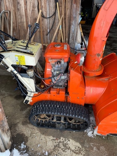 現役クボタ除雪機ジャンク❗️ (チョーさん) 和田のその他の中古