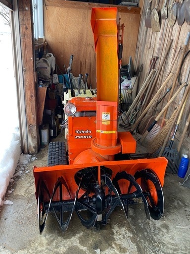 現役クボタ除雪機ジャンク❗️ (チョーさん) 和田のその他の中古