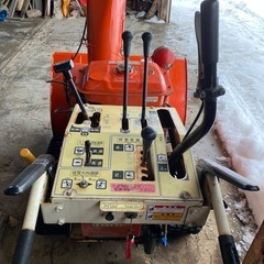 現役クボタ除雪機ジャンク❗️の画像