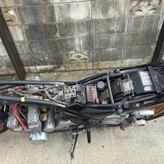 カワサキ　ゼファー400 レストアベースの画像