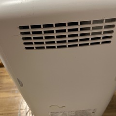 SHARP  マイナスイオン除湿器　衣類乾燥機の画像