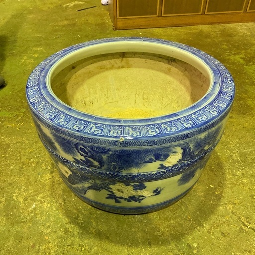 アンティーク火鉢