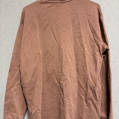 wmb シャツ　茶の画像