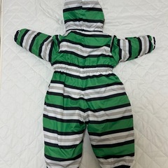 雪遊びジャンプスーツ　80の画像