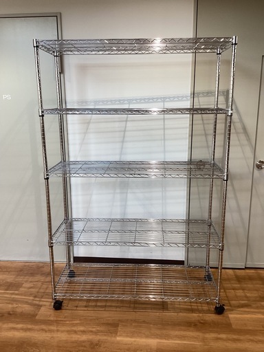 メタルラック【町田市再生家具】242129 メタルラック【町田市再生家具】253245 【公式通販】