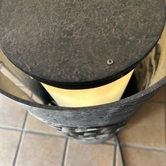 照明　　店舗　日本料理店　店先照明の画像