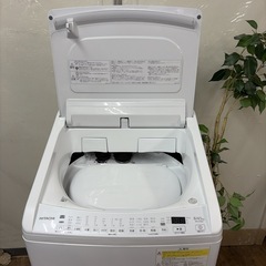 R384 ☀️ ジモティー限定特別価格！ HITACHI / 日立 洗濯乾燥機 ビートウォッシュ （洗濯：8.0㎏ 乾燥：4.5㎏）22年製 BW-DV80H ⭐ 動作確認済 ⭐ クリーニング済の画像