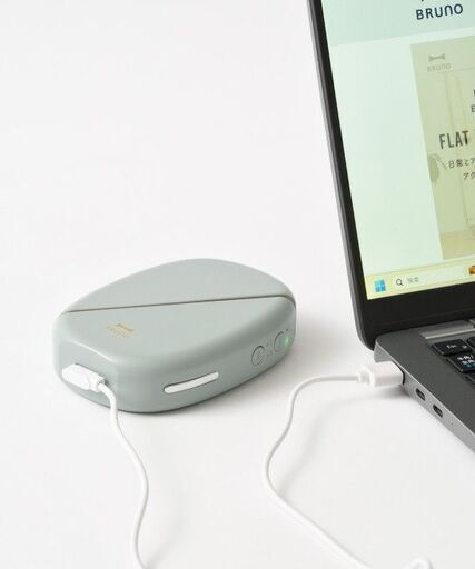 開店記念 特価 未使用 BRUNO ブルーノ 温冷 EMS フェイシャルリフト BOE145-GR