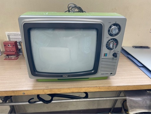 NECカラーテレビ