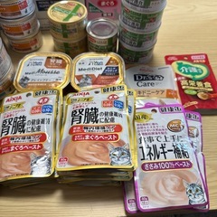 猫用 腎臓ケア・尿ケア・介護食の画像