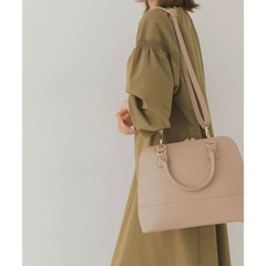 定価5500円❣️🌸上品なバック🌸ロデスコ　RODESKO ハンドバッグ　ショルダーバッグ　セレモニーの画像