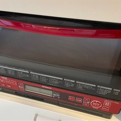 本日最終お値下げ！HITACHI ヘルシーシェフ オーブンレンジ　MRO-RS8の画像