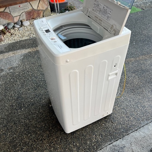 アクア　洗濯機　4.5kg　　完全分解洗浄済み！