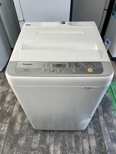 【配達・設置】Panasonic洗濯機　2018年製　5kg