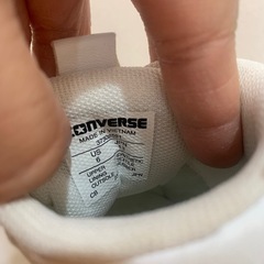 キッズスニーカー  コンバース  13cmの画像