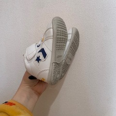 キッズスニーカー  コンバース  13cmの画像