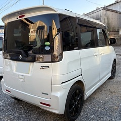 SUZUKI スペーシアカスタム　MK32S H26年9月　63184km 即日納車OKの画像
