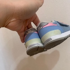 キッズスニーカー  ニューバランス 12.5cmの画像