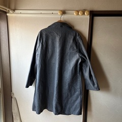 「最終値下げ」メンズチェスターコート（美品）の画像