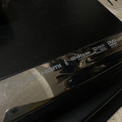 回転式ラック（テレビ台などに）➕ブルーレイHDDレコーダーの画像