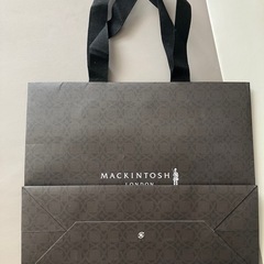 MACKINTOSH 紙袋 　マッキントッシュロンドン ショップ袋の画像