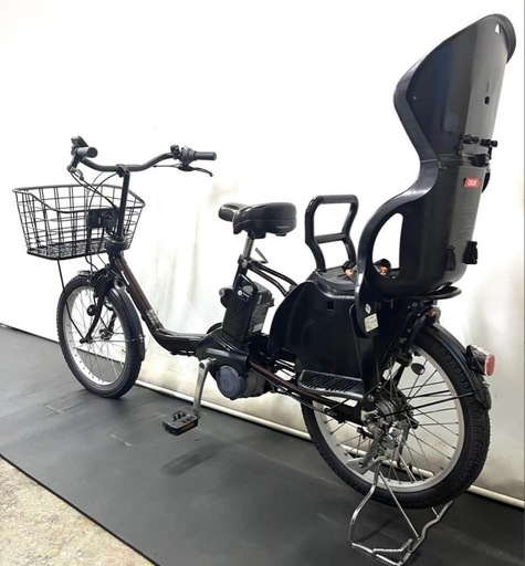 1年保証 新型　パナソニック　ギュット　20インチ　子供乗せ　電動アシスト自転車