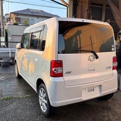 【総額18万円】車検2年付・整備込！エンジン実走行7万km載替済（ムーヴコンテ X）の画像