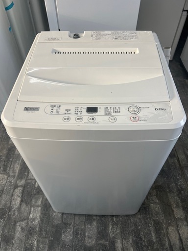 【配達・設置無料】ヤマダ電機　2021年製　洗濯機　6kg