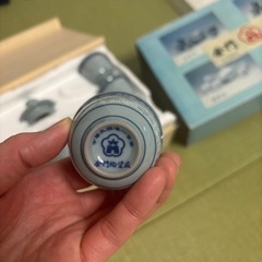 茶器のセットの画像