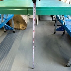 レジャー 折りたたみ キャンプテーブルセットの画像