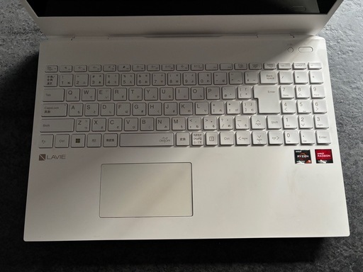 NECノートパソコン