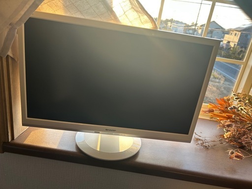 テレビ台とテレビ