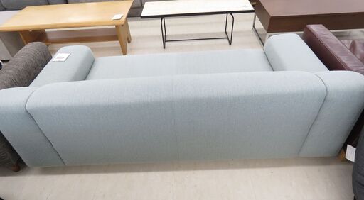 北海道 千歳市/恵庭市 近郊配送 無印良品 3Pソファ  IDEE PLAISIR SOFA 三人掛け 布 店頭でのお受渡し大歓迎