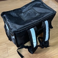 デリバリーバッグ（ロゴなし/拡張可） の画像