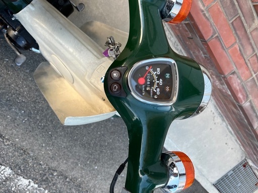 スーパーカブ　　50cc
