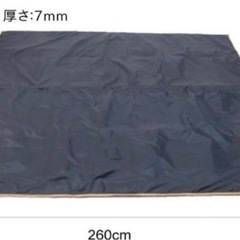 CAPTAIN STAG テントフロアマットの画像