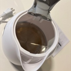 コードレス電気ケトル　KTK-300 グレーの画像