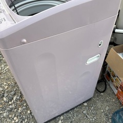 アクア　洗濯機7.0kg・AQW-GS7E6KPの画像