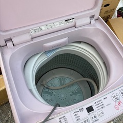 アクア　洗濯機7.0kg・AQW-GS7E6KPの画像