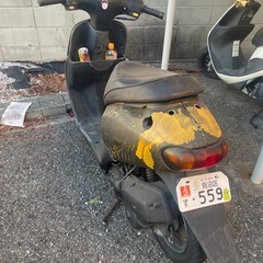 原付DIOフィットの画像